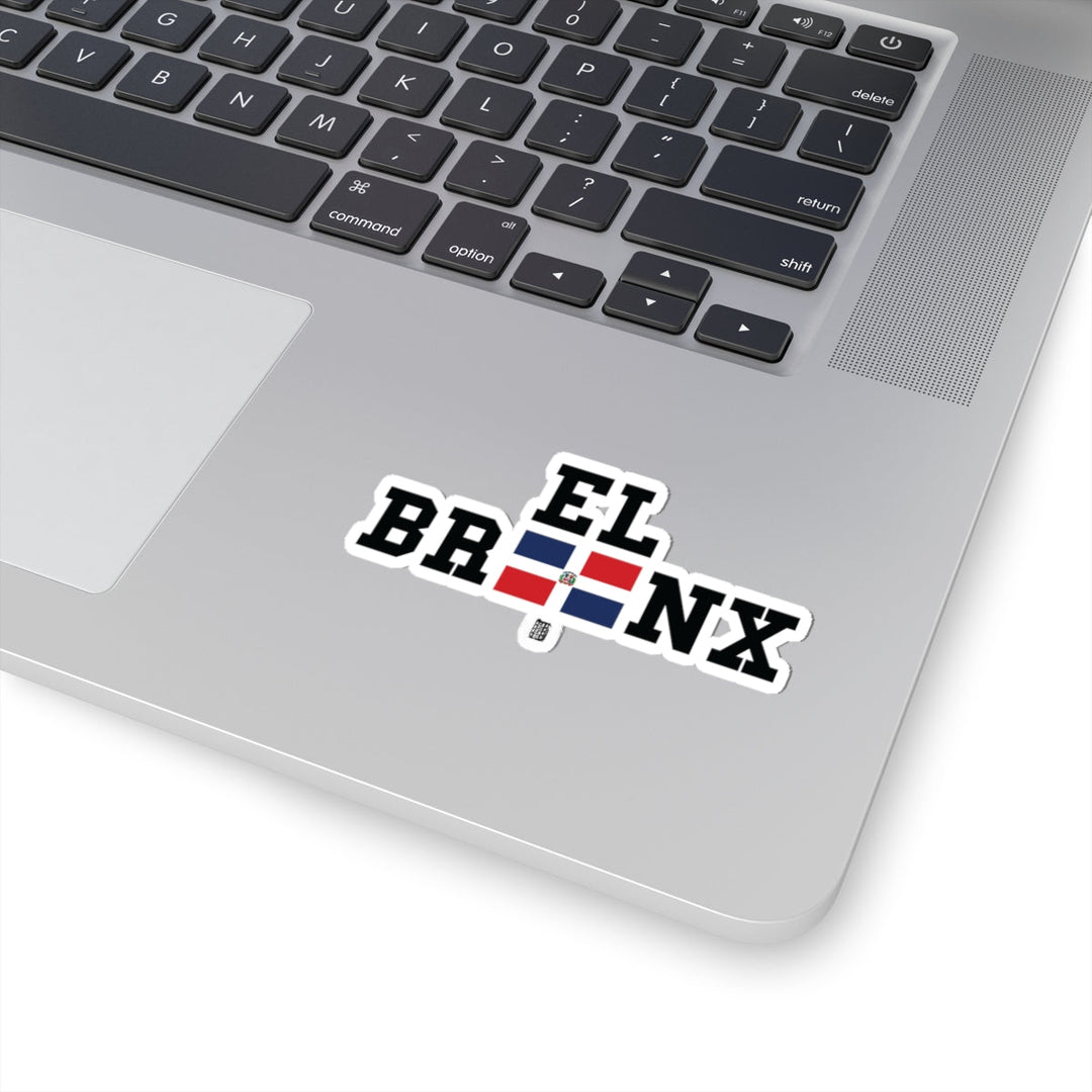 El Bronx Dominican Flag Sticker