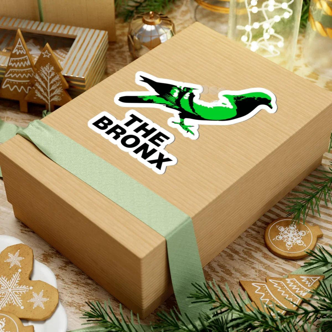 The Bronx Pidgeon (Green) by Bronx Native