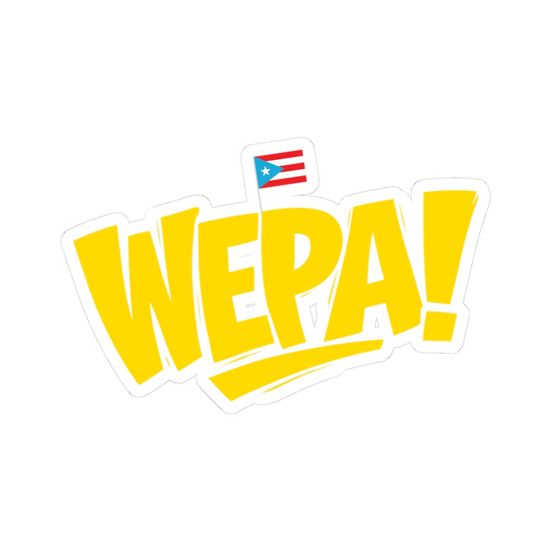 WEPA! 🇵🇷 PR Edition Sticker by Bronx Native - Puerto Rico Collection