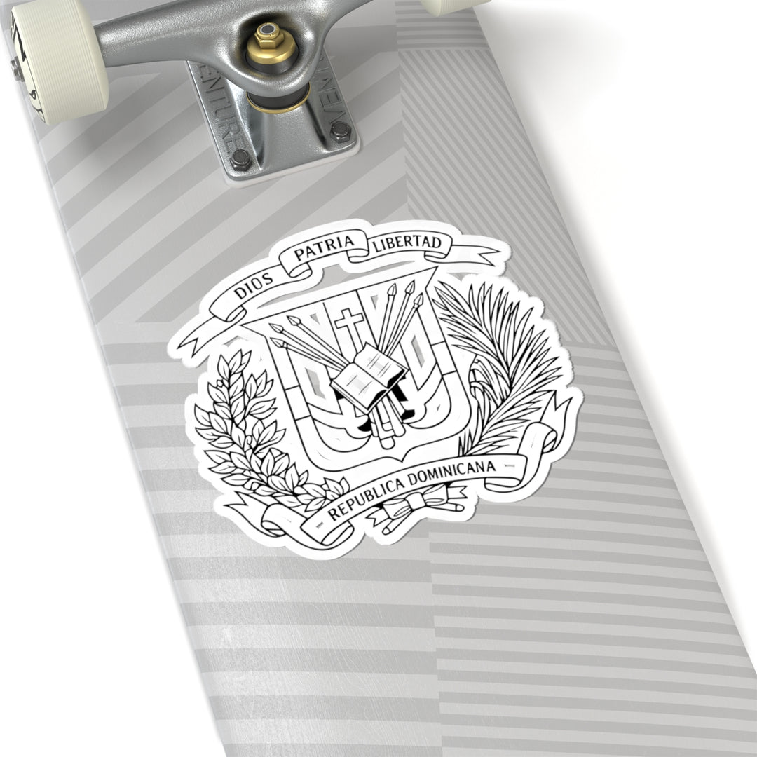 Dominican Republic Seal (Black)