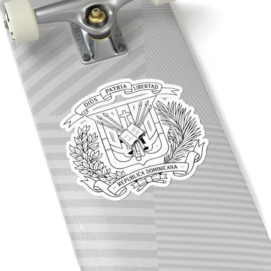 Dominican Republic Seal (Black)