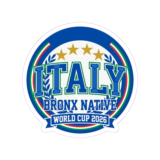 Italy x Bronx Native World Cup Soccer Sticker product image 3 of 12 by Bronx Native