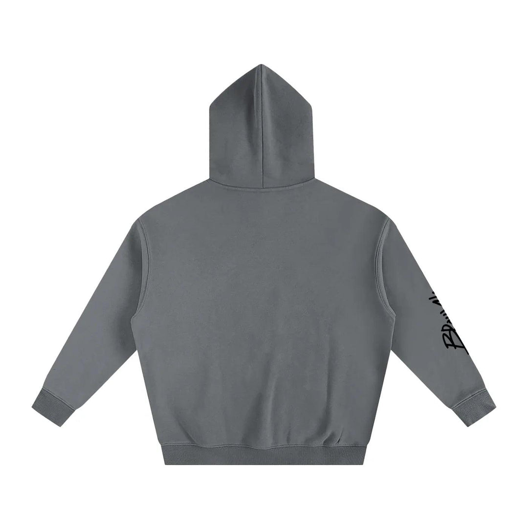 Have a Bronx Day Oversize Fleeced Hoodie