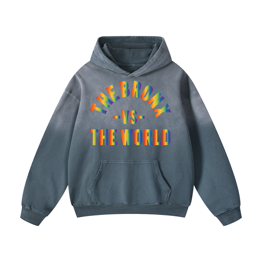 Heavyweight Sunfade Oversized Hoodie