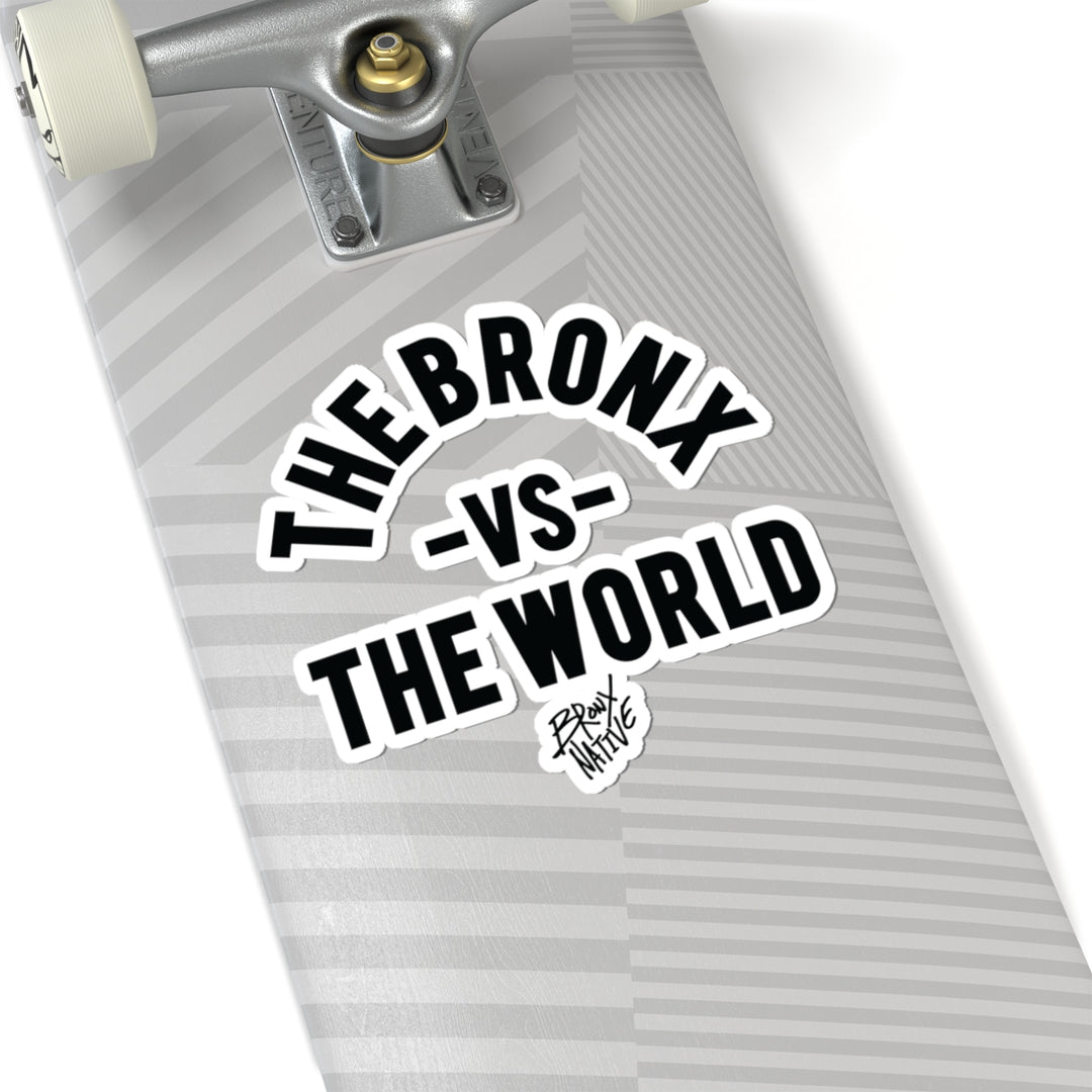 The-Bronx-vs-the-World Sticker