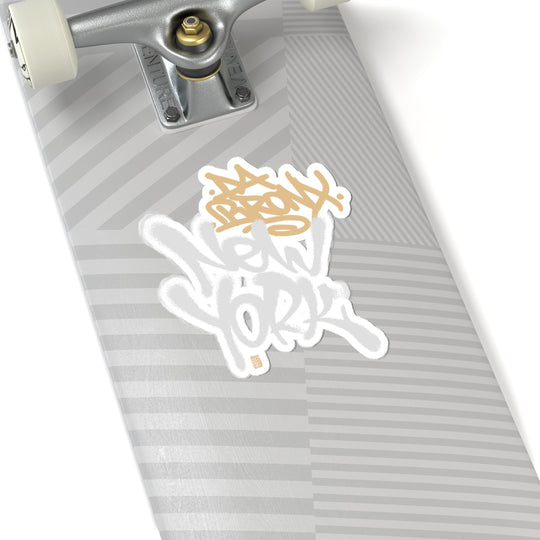 Da Bronx New York (Gold & Silver) Sticker