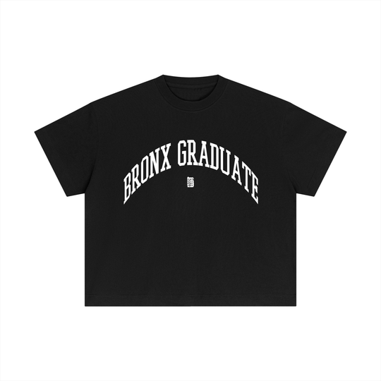 Bronx Graduate Essential Cotton Boxy T-Shirt
