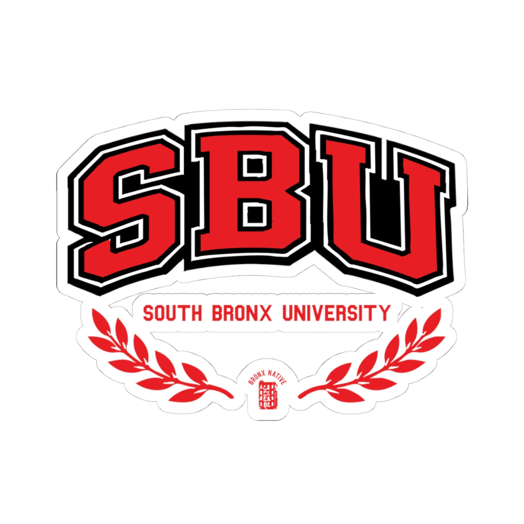 SBU South Bronx University Sticker