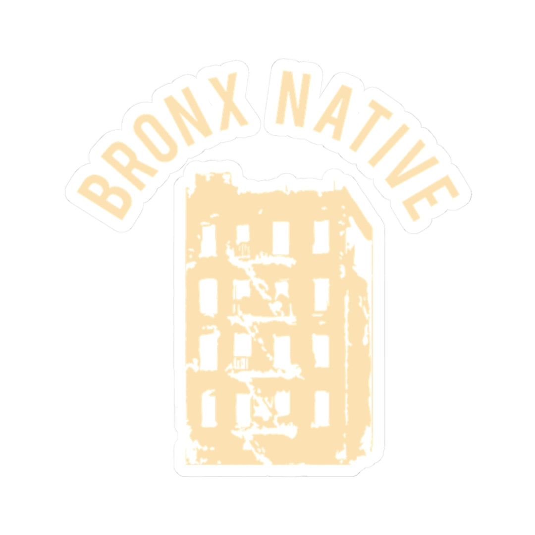Bronx Native Fall Sticker