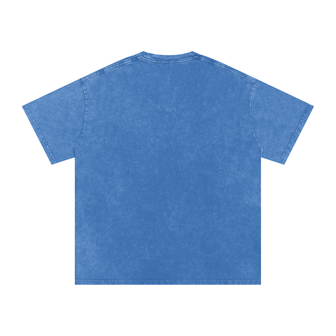 Pa'lante PR Edition Snow Washed Oversized Cotton T-Shirt