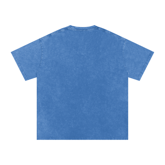 Pa'lante PR Edition Snow Washed Oversized Cotton T-Shirt