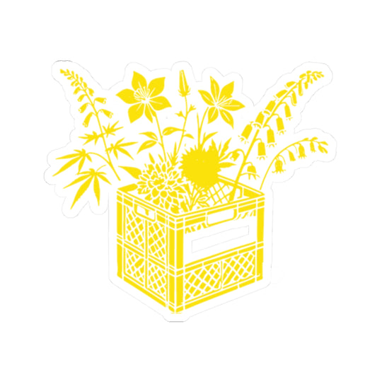 Rooted in The Bronx, Bodega Crate Sticker