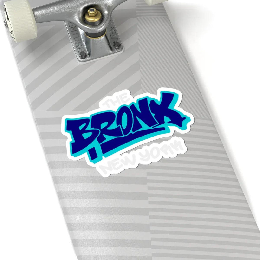 The Bronx New York (Blue & White) by Bronx Native