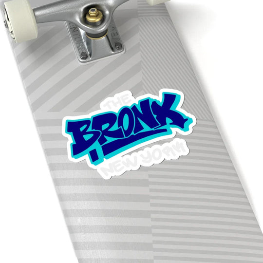 The Bronx New York (Blue & White) by Bronx Native