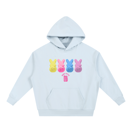 Essential Boxy Heavyweight Drop-Shoulder Hoodie by Bronx Native for New York summer