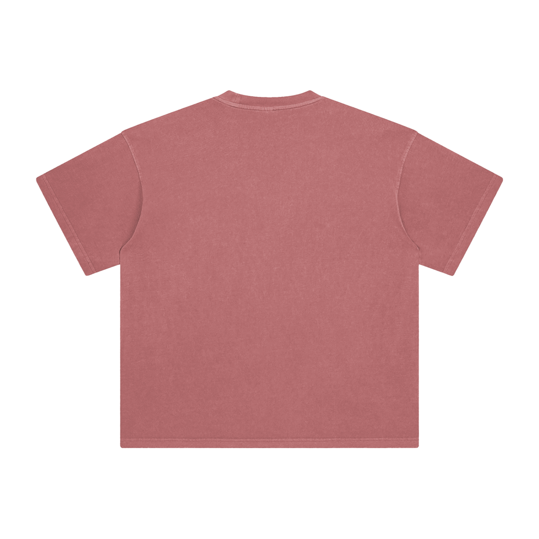 Buen Provecho! PR Edition Enzyme Washed T-Shirt by Bronx Native - Puerto Rico Collection