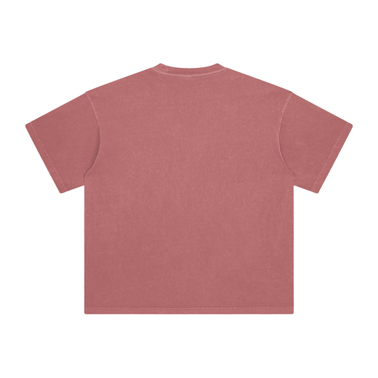 Buen Provecho! PR Edition Enzyme Washed T-Shirt by Bronx Native - Puerto Rico Collection