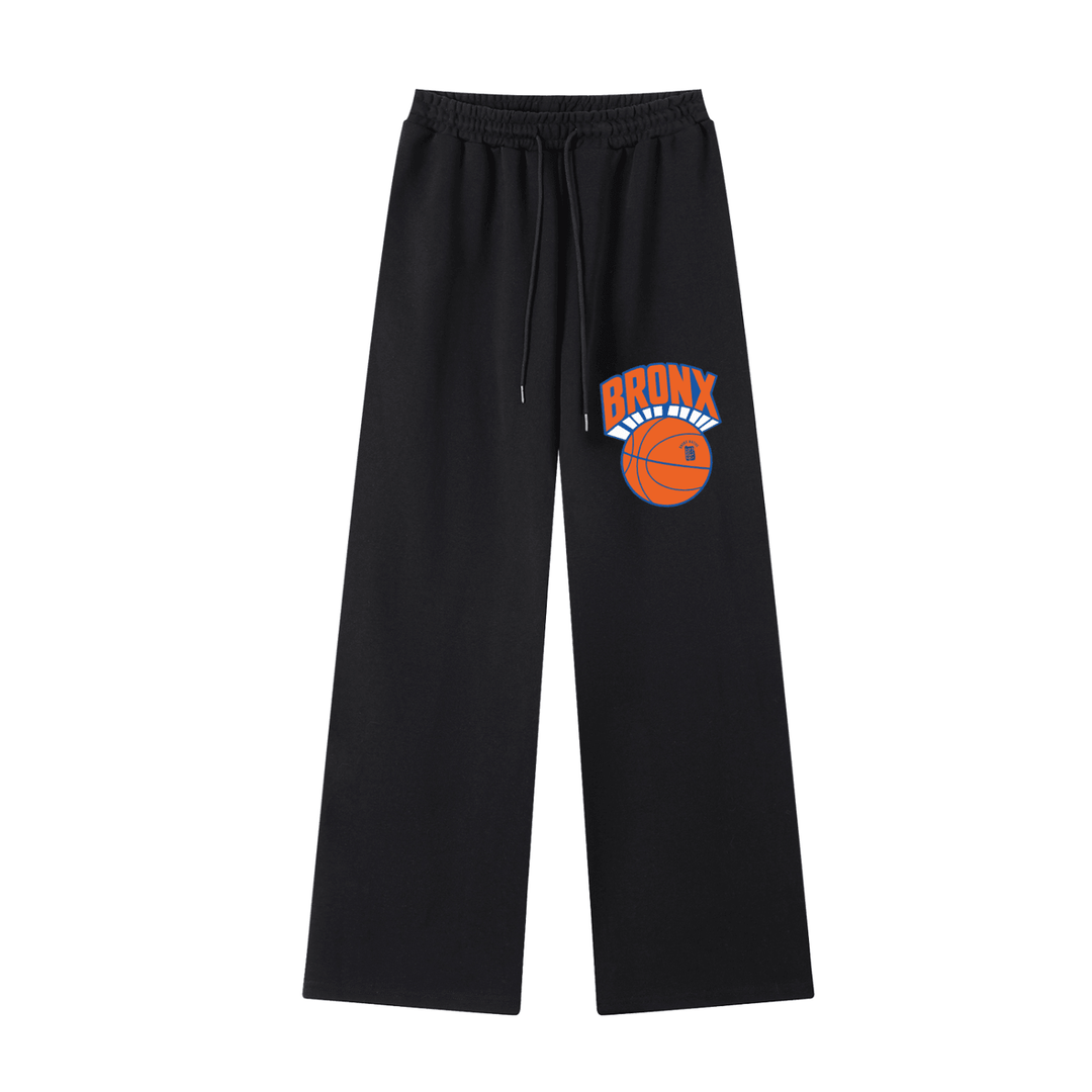 Bronx Basketball 2026 Playoff Edition Women's Essential Straight-Leg Sweatpants by Bronx Native
