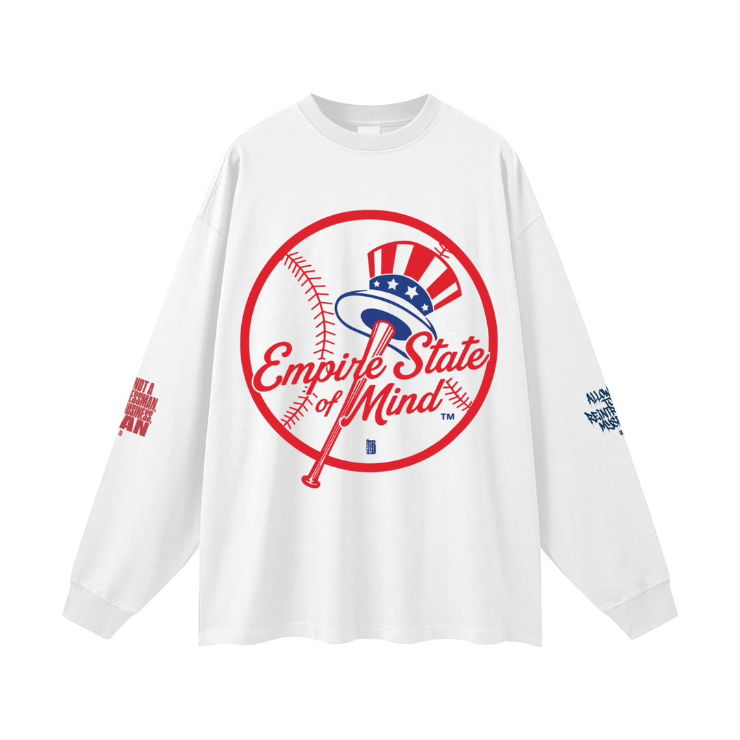 Empire State of Mind Lim. Edition JX x BX Takeover Oversized Unisex Long Sleeve T-Shirt