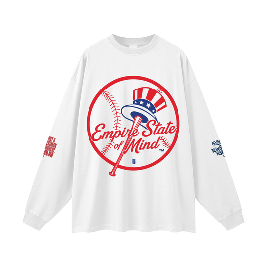 Empire State of Mind Lim. Edition JX x BX Takeover Oversized Unisex Long Sleeve T-Shirt
