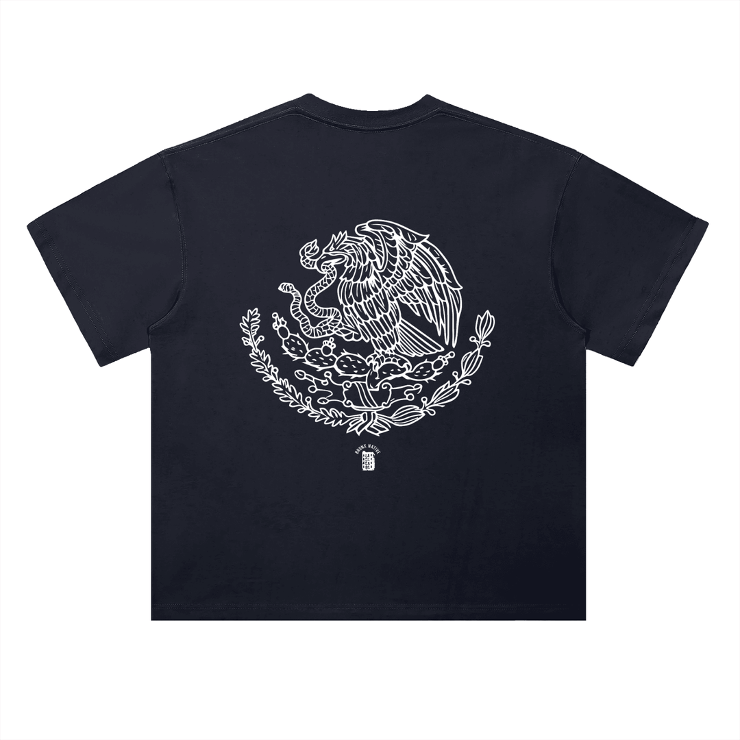 Bronx Native x Cinco de Mayo Heavyweight Drop Shoulder Cotton T-Shirt by Bronx Native