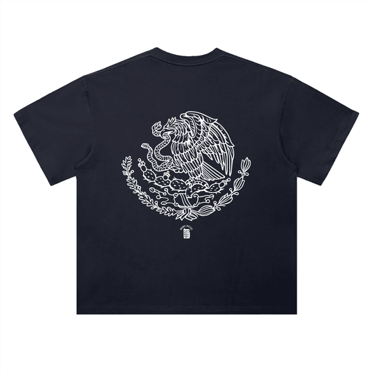 Bronx Native x Cinco de Mayo Heavyweight Drop Shoulder Cotton T-Shirt by Bronx Native