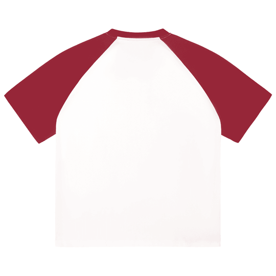 Bronx Mexican Color-Blocked Raglan Sleeve T-Shirt