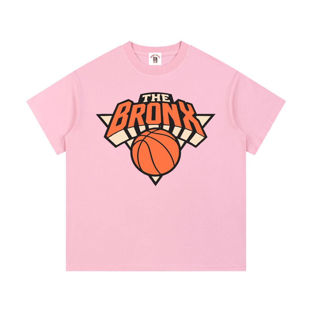 Bronx Basketball 2026 Playoffs Vintage Wash Cotton T-Shirt by Bronx Native
