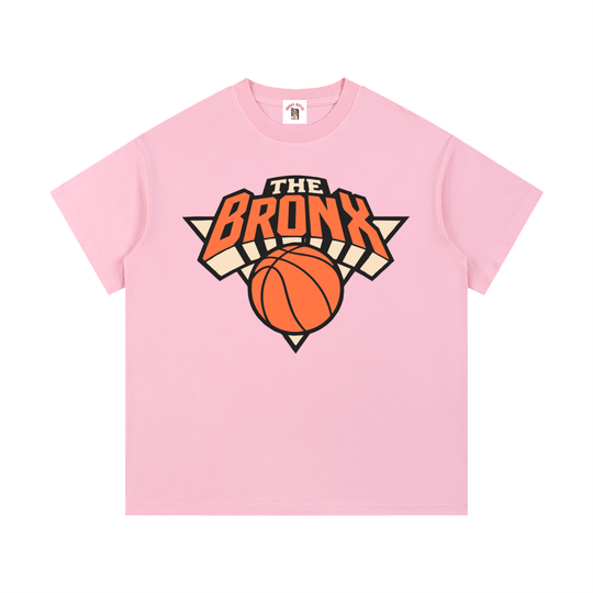 Bronx Basketball 2026 Playoffs Vintage Wash Cotton T-Shirt by Bronx Native