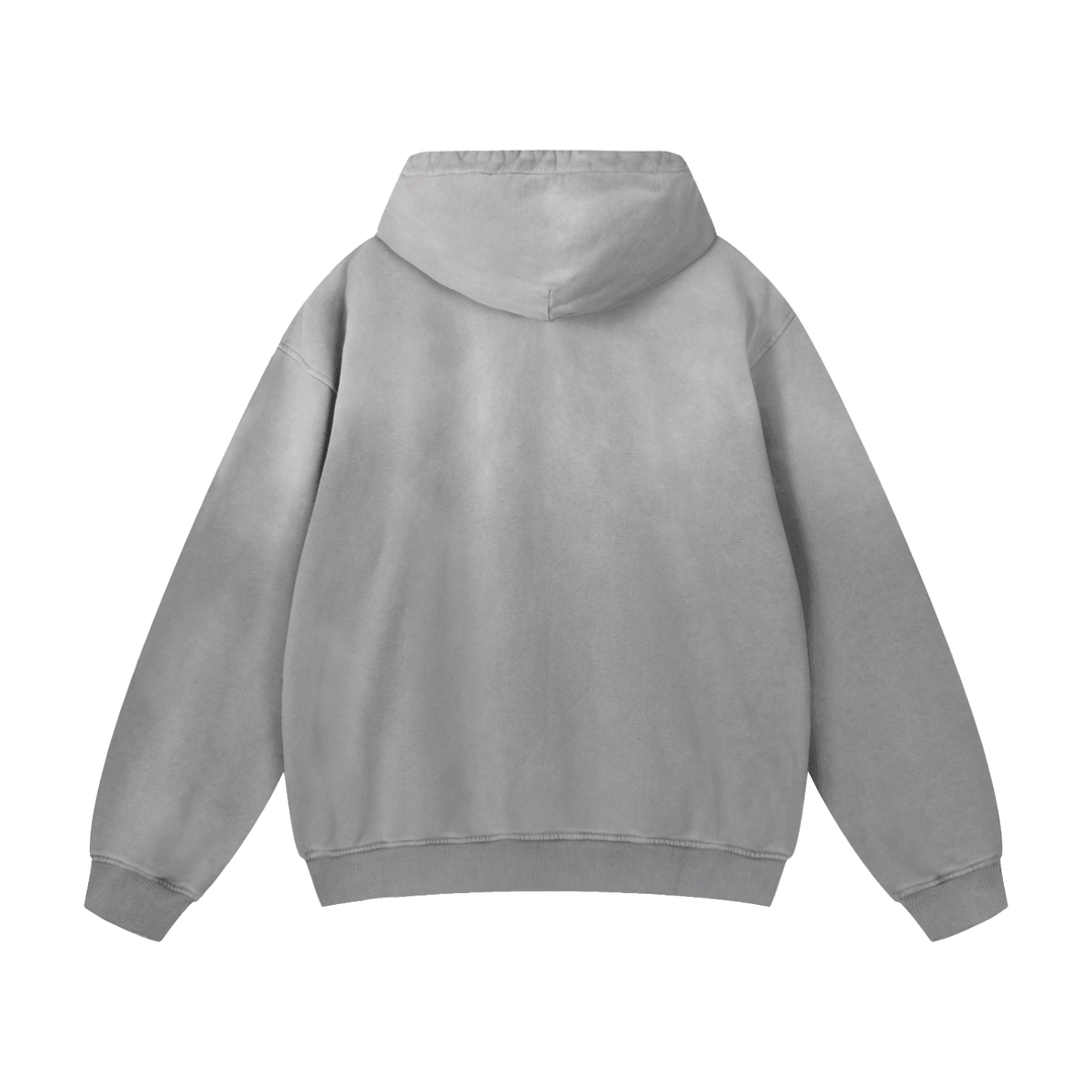 Bronx Art Director Heavyweight Sunfade Oversized Hoodie by Bronx Native for New York summer