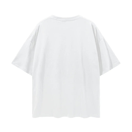 Streetwear Loose Drop Shoulder T-Shirt
