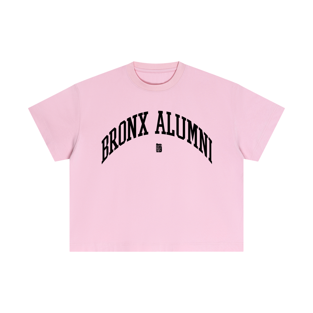 Bronx Alumni Essential Cotton Boxy T-Shirt by Bronx Native
