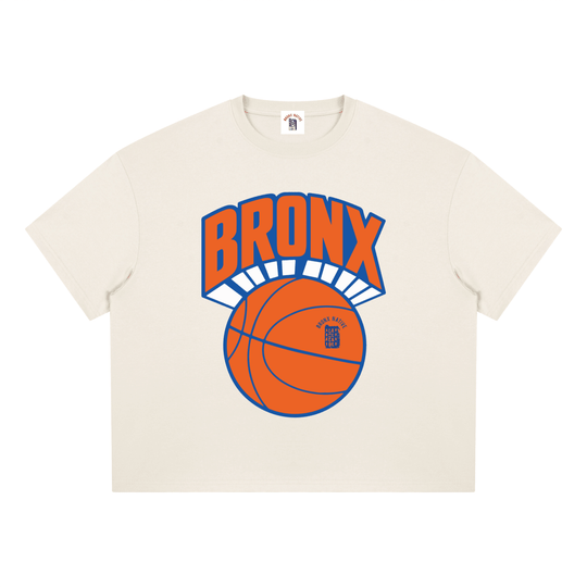 Bronx Native Basketball 2026 Playoffs Unisex Boxy Coolmax T-Shirt by Bronx Native