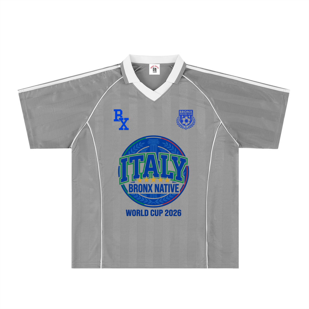 Italy x Bronx Native World Cup Jersey