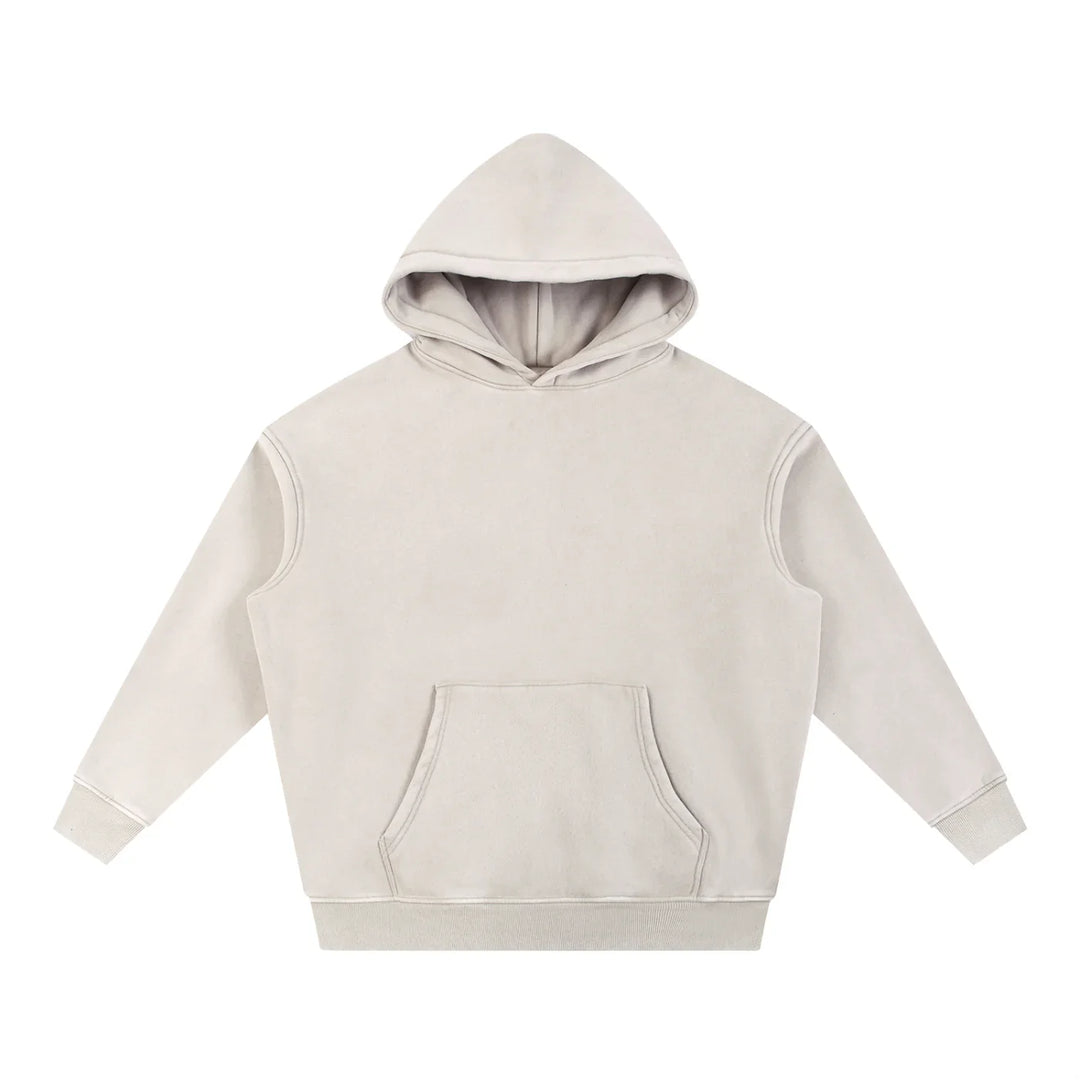 Da Bronx Snow Wash Fleece Oversize Hoodie