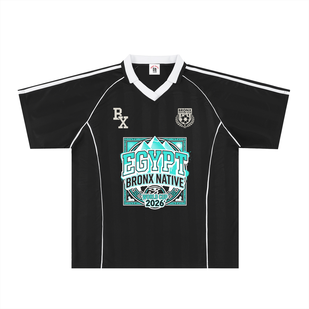 Egypt x Bronx Native World Cup Jersey