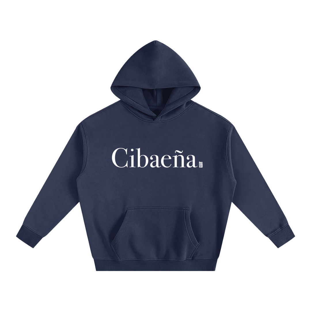 Cibaeña DR Oversize Fleeced Hoodie