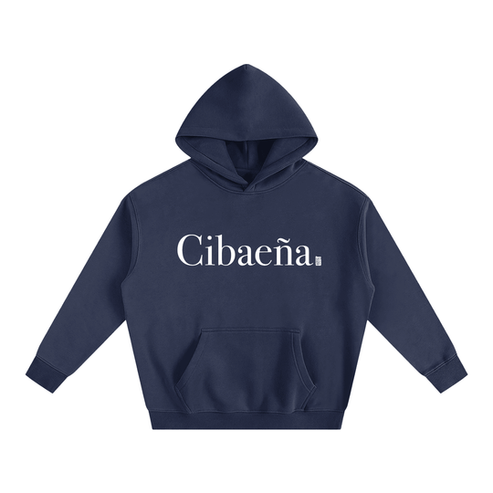 Cibaeña DR Oversize Fleeced Hoodie