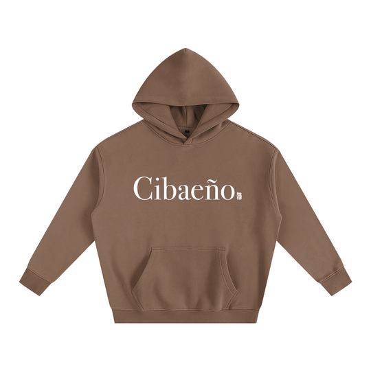 Cibaeño Oversize Fleeced Hoodie