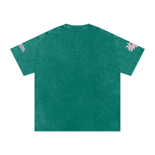 El Bronx Snow Washed Oversized Cotton T-Shirt Alt Colorway by Bronx Native for New York summer