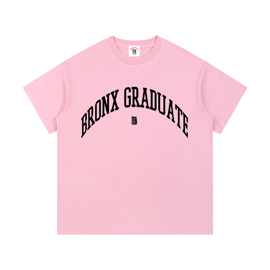 Bronx Graduate Vintage Wash Cotton T-Shirt