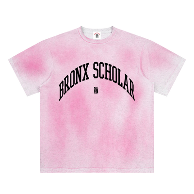 Bronx Scholar Sun Fade Hand-Painted T-Shirt