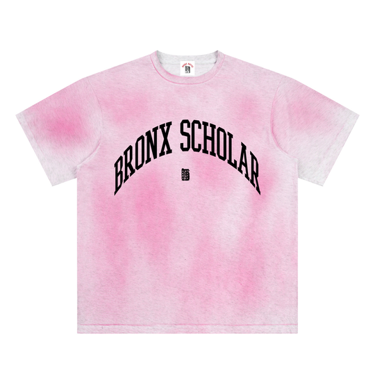 Bronx Scholar Sun Fade Hand-Painted T-Shirt