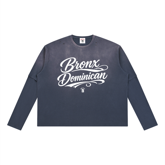 DR Unisex Vintage Wash Layered T-Shirt