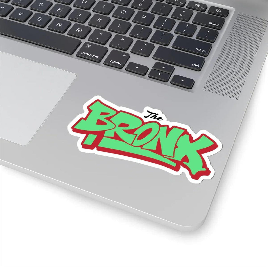 The Bronx Neon Green & Red Sticker
