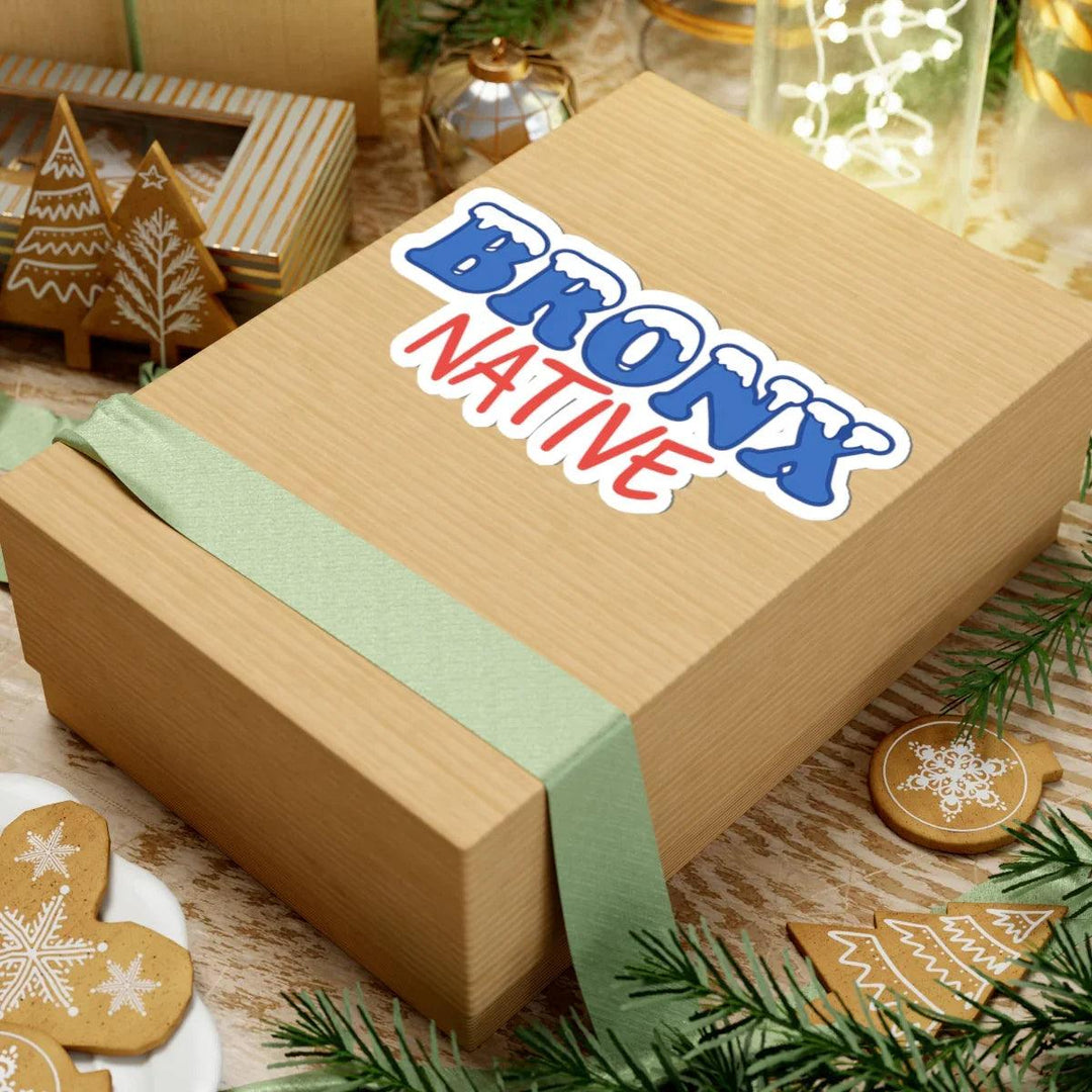 Bronx Native Snowy Sticker