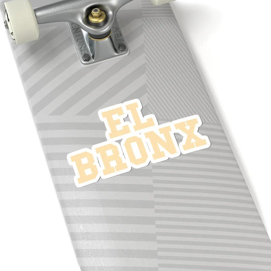 EL BRONX (Gold) Sticker by Bronx Native