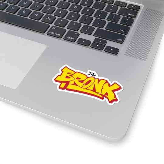 The Bronx Bubble Yellow & Red Sticker