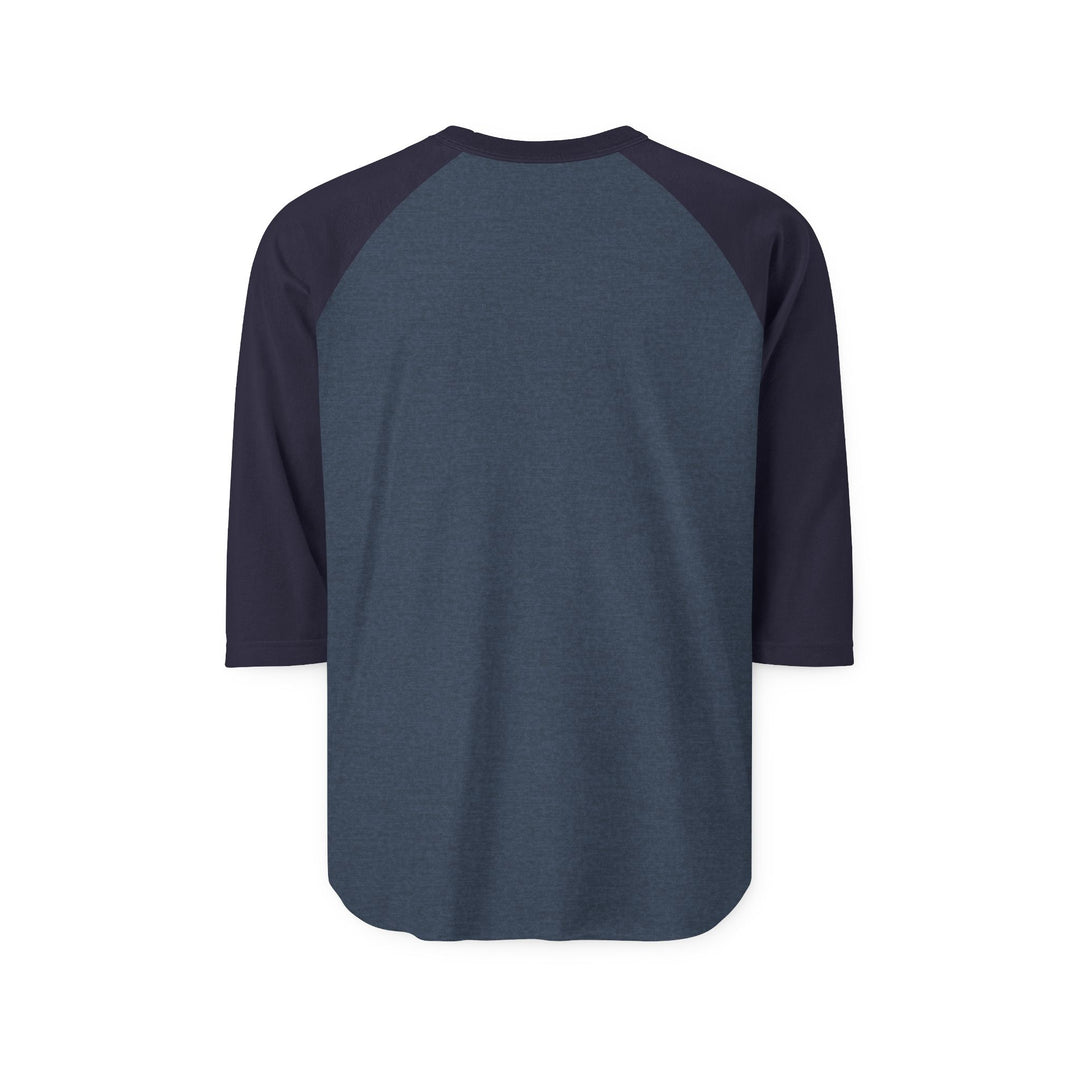 I Love the Bronx, Unisex Three-Quarter Sleeve Raglan Shirt