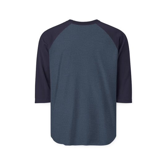 I Love the Bronx, Unisex Three-Quarter Sleeve Raglan Shirt